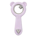 2-in-1 Hollow Cat Eye Nail Art Magnet Black Hole & Love Effect Bear Silicone Ring Circular Magnetic for DIY Gel Manicure Tools Qme PURPLE CN