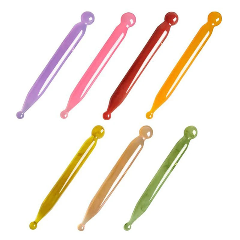 Facial Massage Acupuncture Point Pen Chinese Medicine Gua Sha Beauty Qme