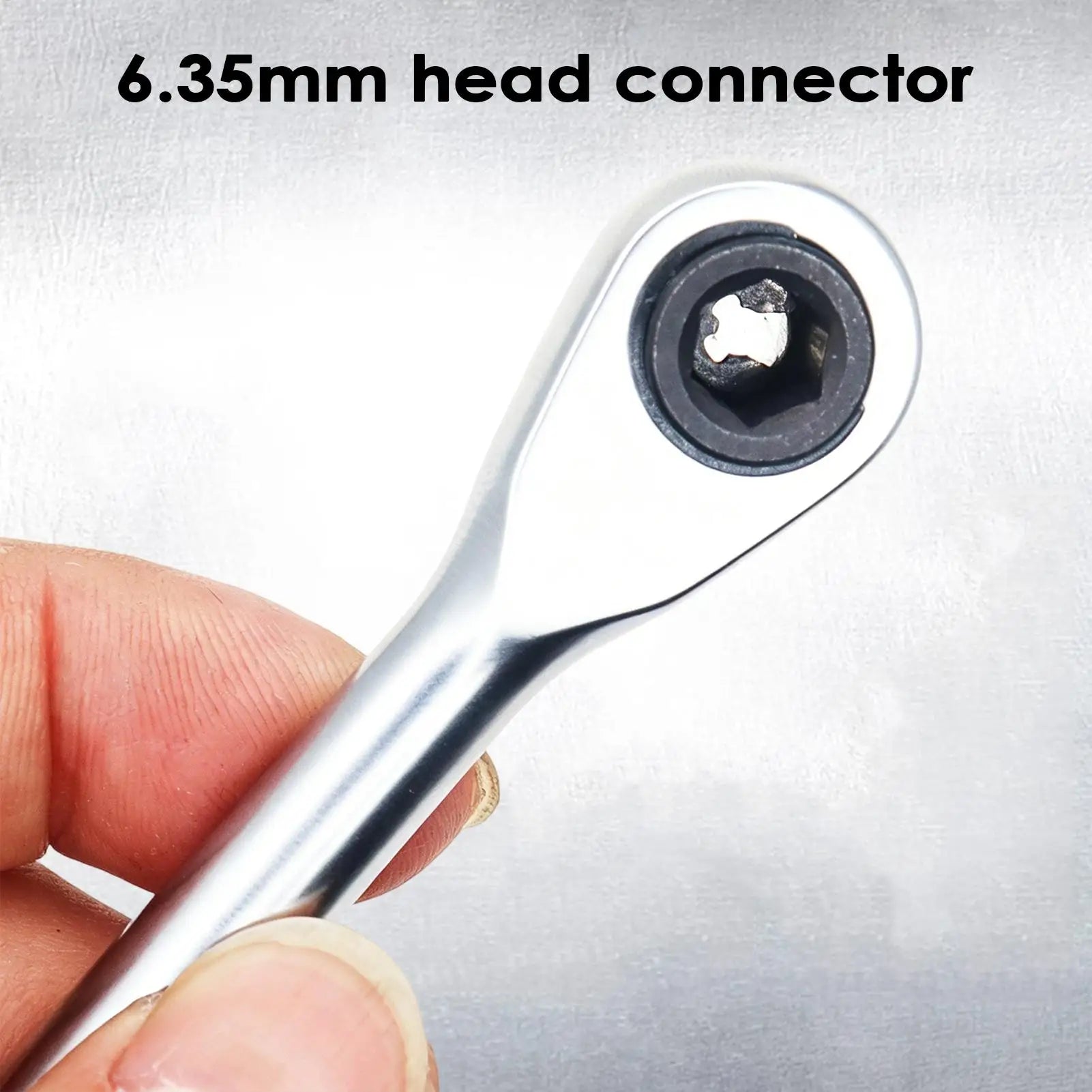 Wrench Magnetic Reversible Hand Tools 1 Home Magnet Ratcheting Garage Qme