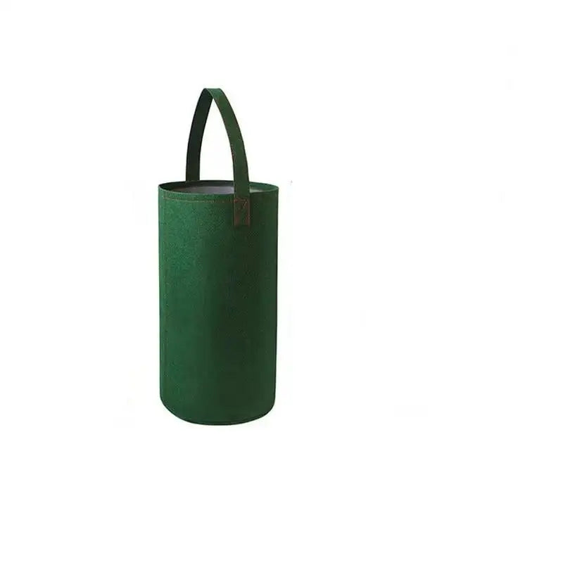Multifunction Strawberry Vegetable Flower Plant Grow Bags Felt Qme Green