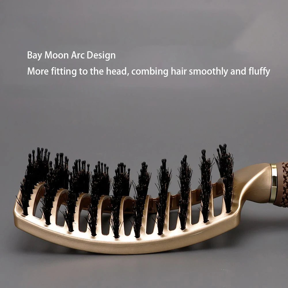 Magic Scalp Massage Brush Detangling Hair Women Wet Curly Comb Fluffy Qme