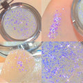 Monochrome Highlighter Palette Polarized Glitter Eye Shadow Powder Makeup Face Body Shimmer Shine High Light Iluminador Cosmetic Qme 1pcs