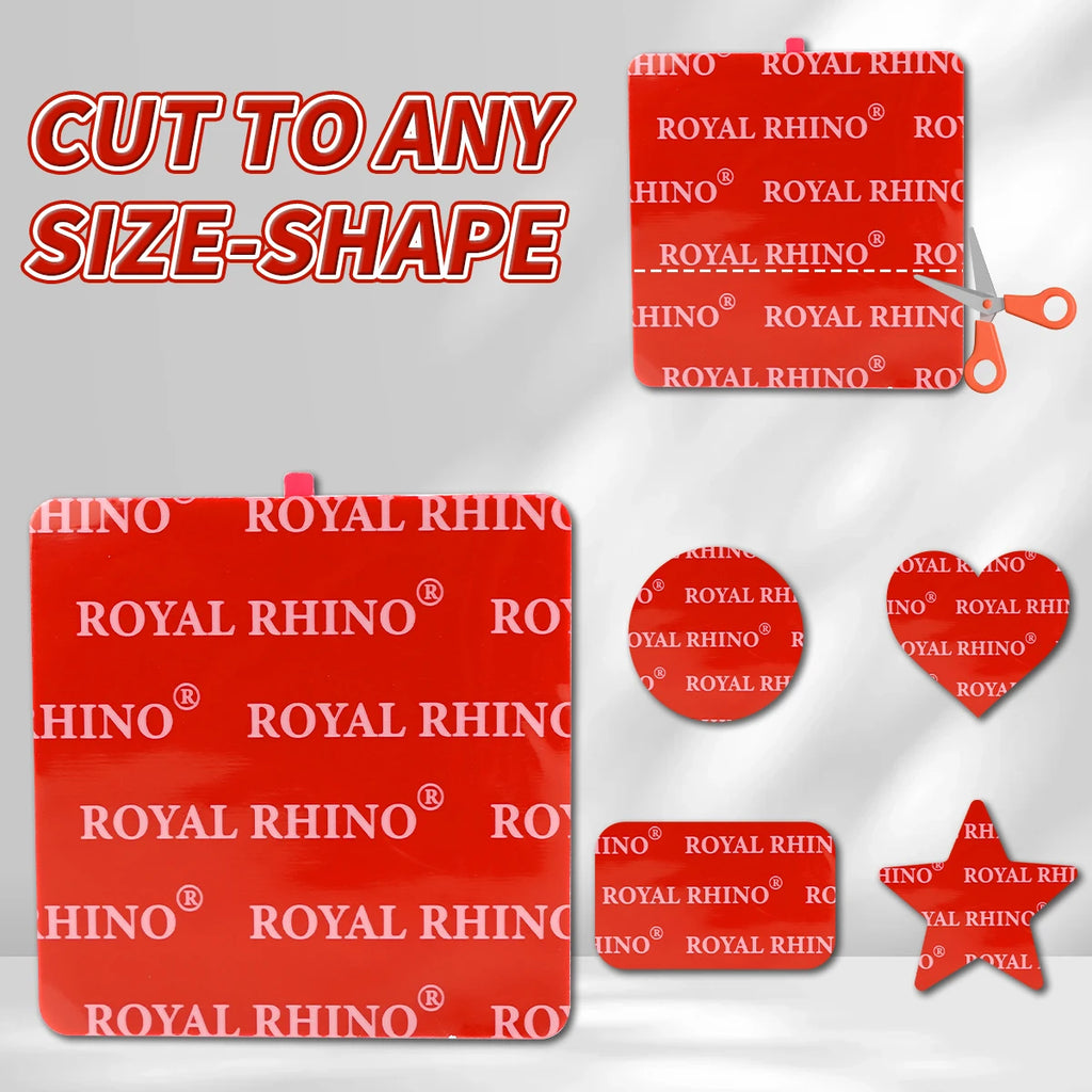 Heavy Duty Double Sided Adhesive Pads Durable Mounting for Car Holder GPS Rear Camera Mounting Tape Qme