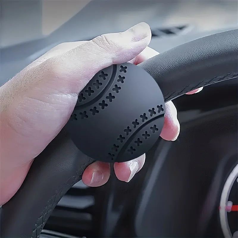 1pc Power Steering Wheel Assist Device for One-Handed Steering, a Tool to Make Turning Easier. Qme