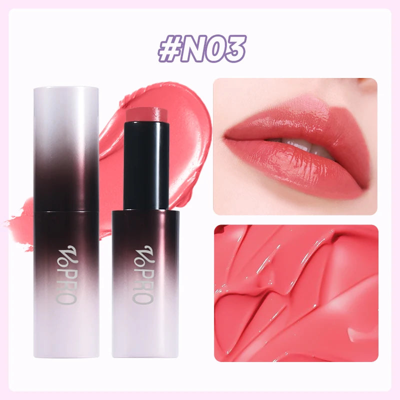 Multi-Use Makeup Cream Blush Stick - Cheeks, Eyes & Lips, Long-Wearing, Waterproof, Non-Greasy, Hydrating, With Vitamin E Qme N03