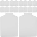 20Sheets T-Shirt Folding Paperboard Shirt Cardboard Liner Fast Neat Folding Board for Shirts Clothing Storage Plate Organizer Qme Default Title