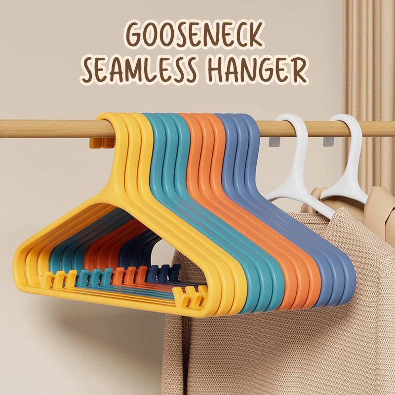 Drying Rack Clothes Hanger Thickened Hangers 5 Portable Household Qme