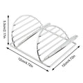 Taco Holder Stainless Steel Kitchen Supplies Metal Tortilla Rack for Entertainers Home Cooks Parents Parties Gatherings Holidays Qme China Mainland A