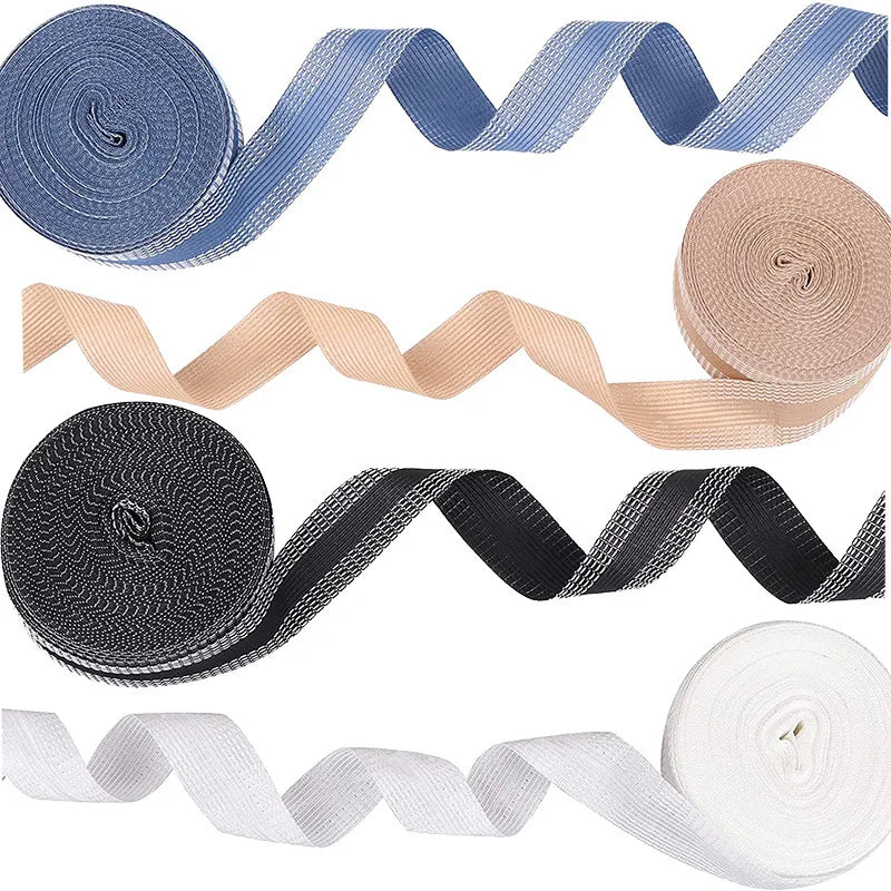 2M-5M Self-Adhesive Pants Paste Iron on Pants Edge Shorten Self-Adhesive Pants Mouth Repair Paste Hem Tape for Jeans Trousers Qme