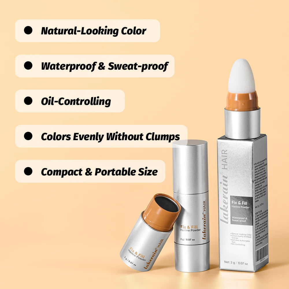 Hairline Filler Powder Repair Long-lasting Makeup Eyebrow Contouring Qme