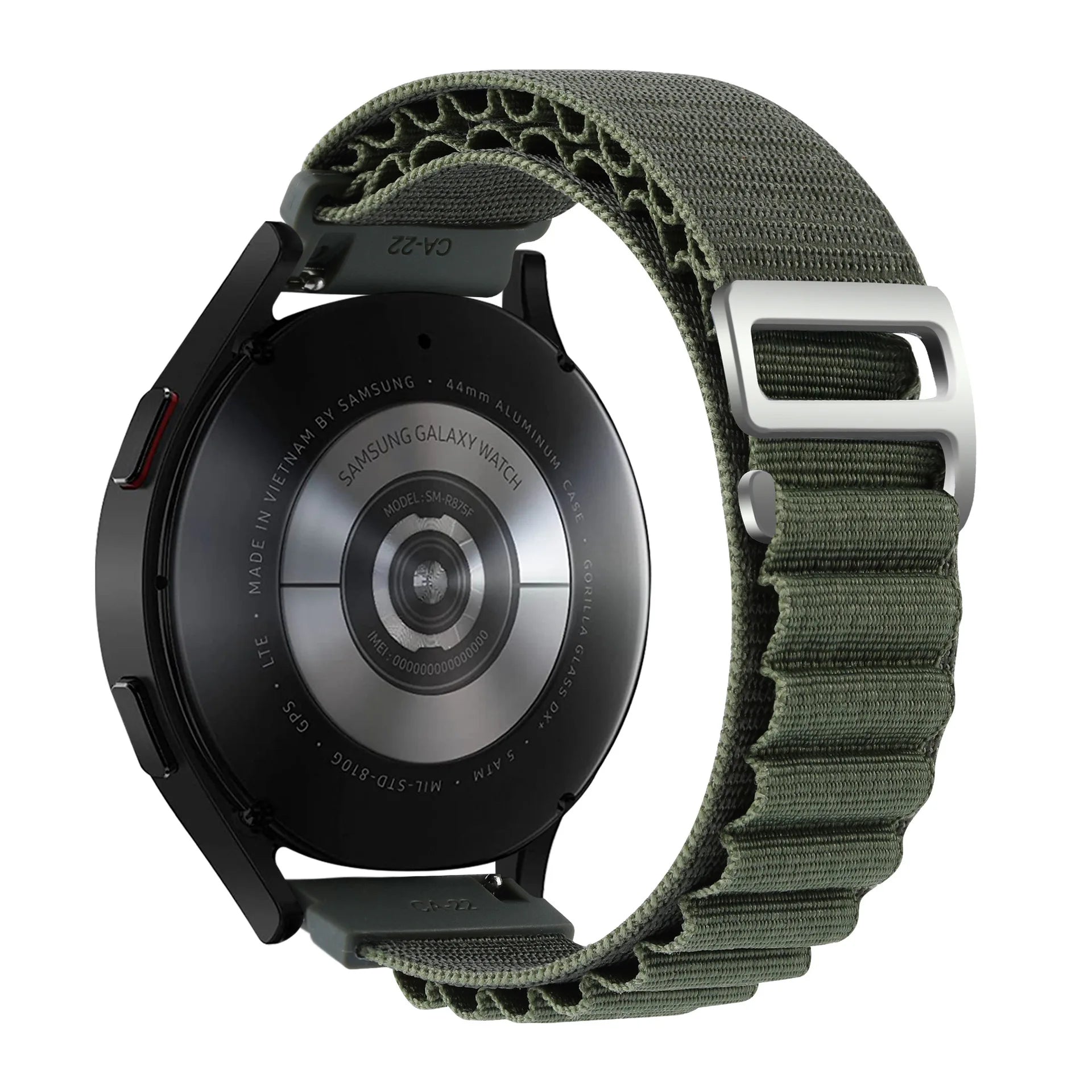 Alpine Nylon Wrist Strap 18 20 Outdoor Sport Sweatproof Compatible