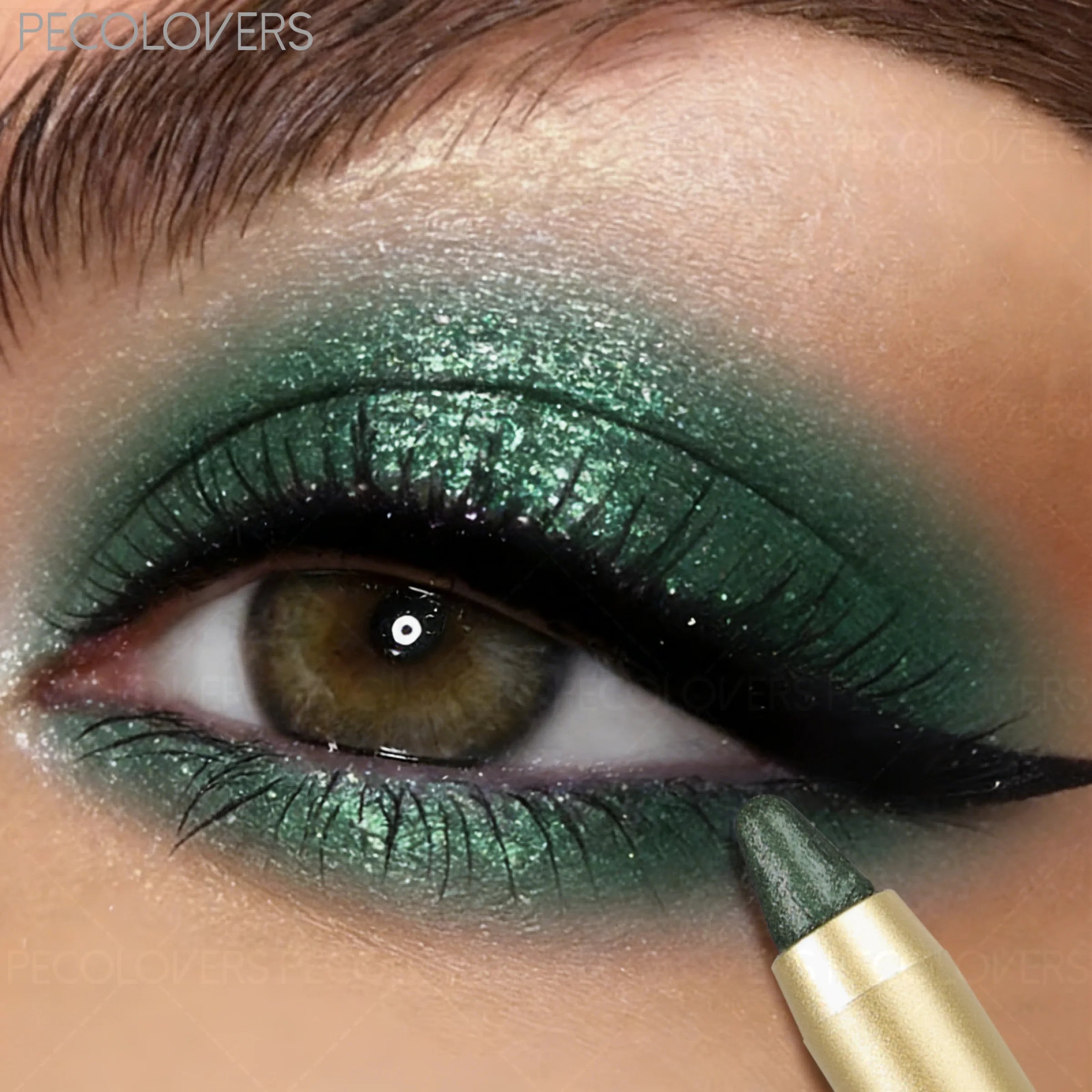 Shimmer Duoble-headed Eyeshadow Pencil Gradient Long-lasting Qme