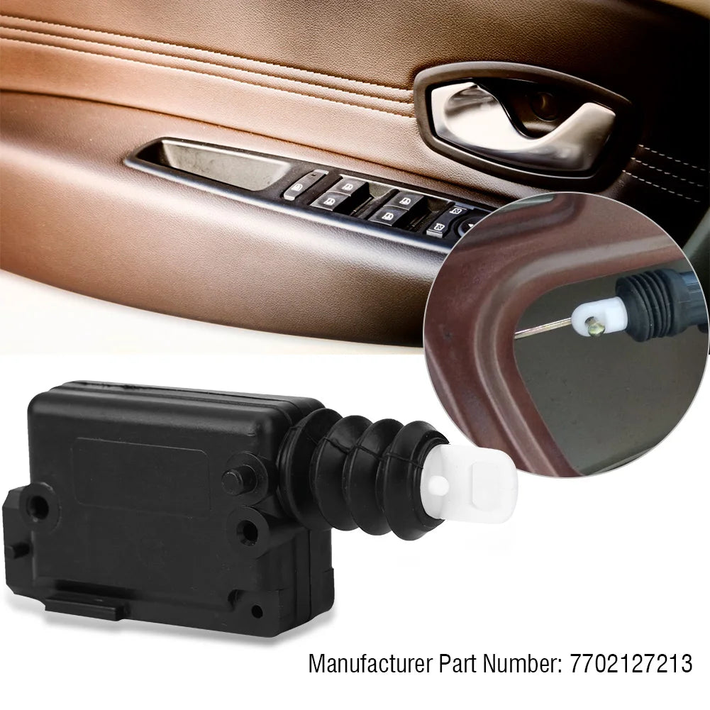 7702127213 Central Locking Motor Door Lock Actuator 2 Pin for Scenic 7702127213 Central Door Lock Actuator Qme