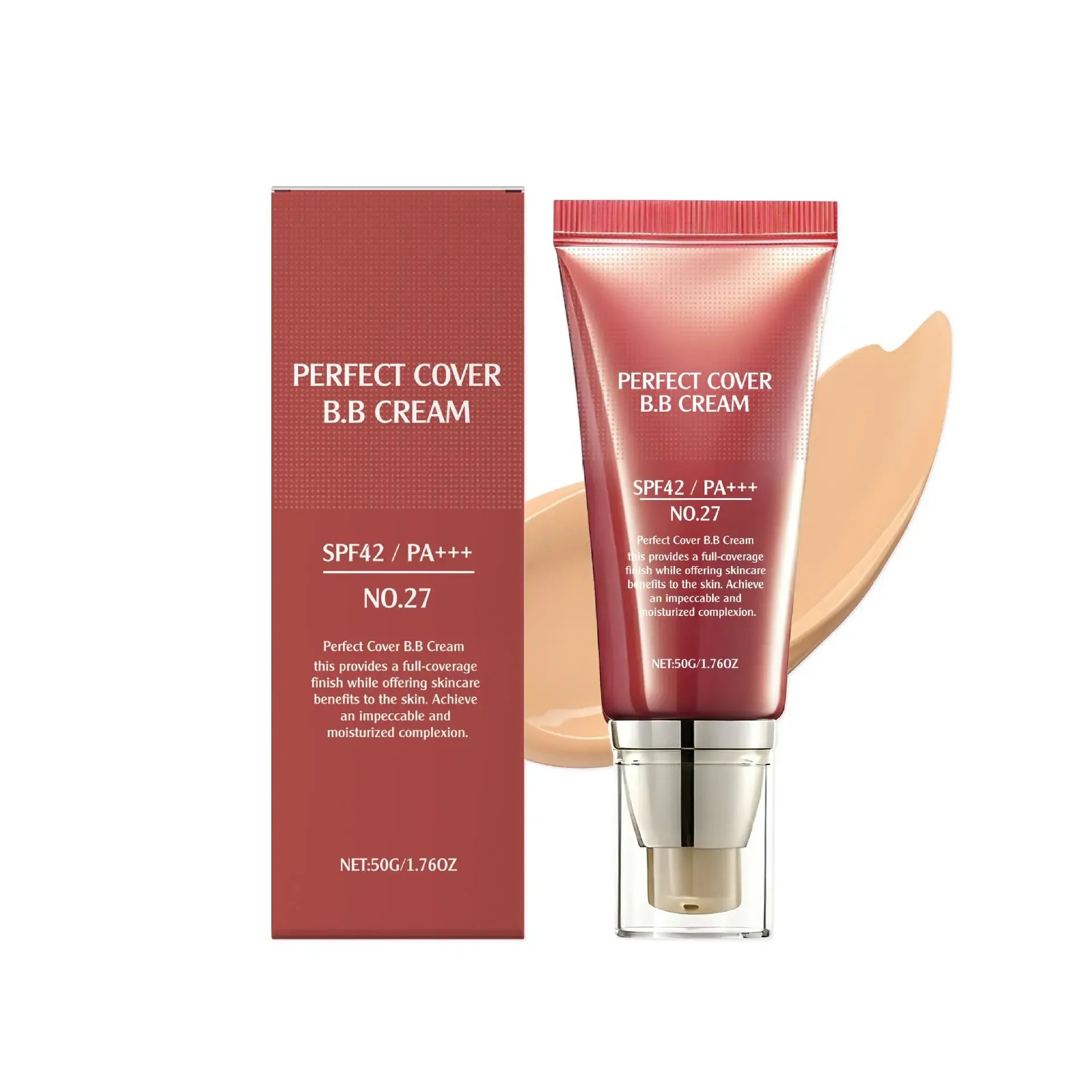 Concealer BB Cream Lightweight Spreadable Texture Quickly Covering Pores And Fine Lines Create A Natural Makeup-free Look Qme 03