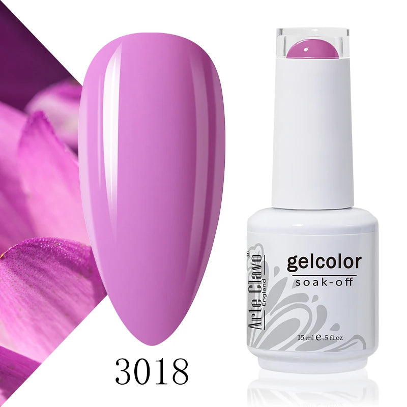 Arte Clavo Macaron Spring Series Gel Nail Polish Pigment Semi