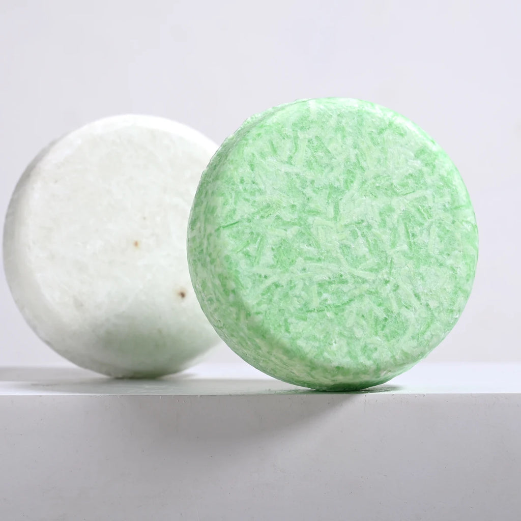 Tea Tree Essential Oil Shampoo Soap Deep Cleaning Hair Care Silicone Qme