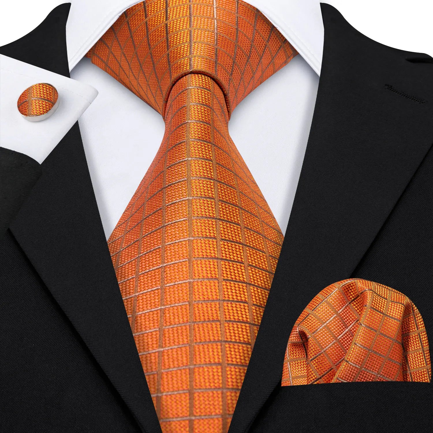 Hi-tie Mens Tie Extra Long Paisley Silk Wedding Men Fashion Design Qme 3504-0464