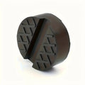 Automobile Rubber Jack Frame Protector Adapter Jack Protection Tool Qme Black