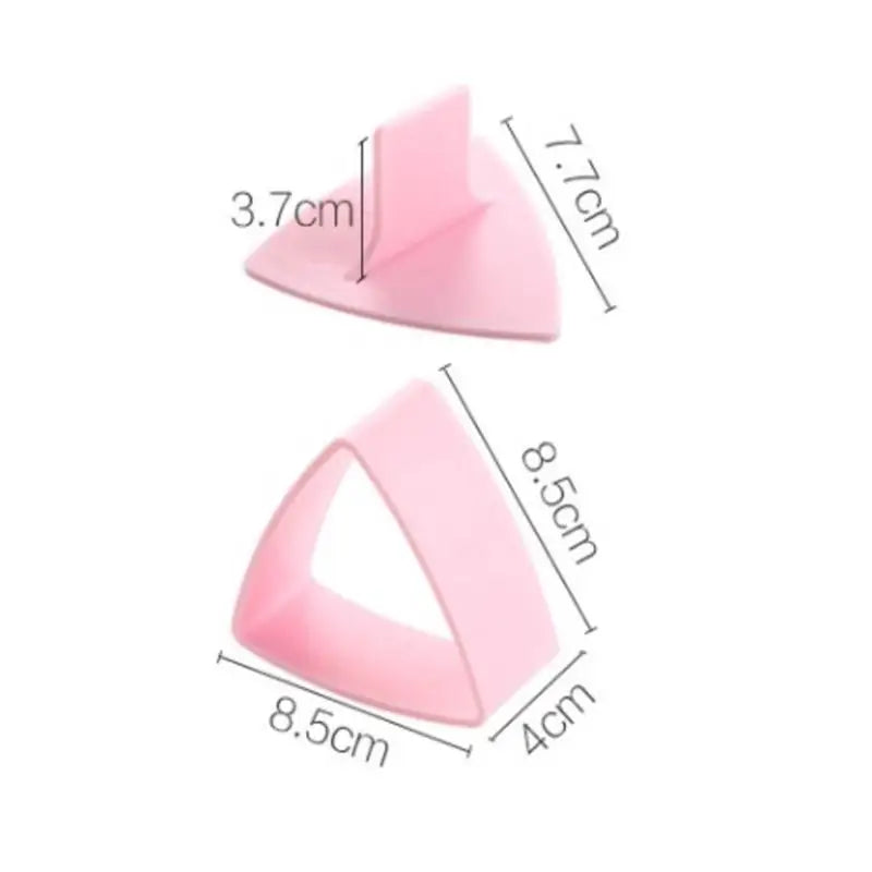 DIY Sushi Mold Onigiri Rice Ball Food Press Triangular Maker 8 5x 5 X Qme