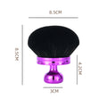 Makeup Brush Face Blush Large Head Powder Mushroom Multi Functional Qme Purple China Mainland