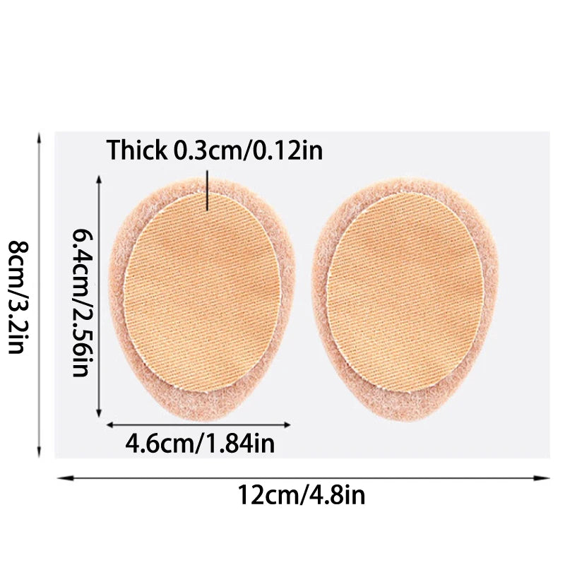 Callus Cushions Pads Foot Anti-wear Sticker Bunion Protector Prevent Qme one size