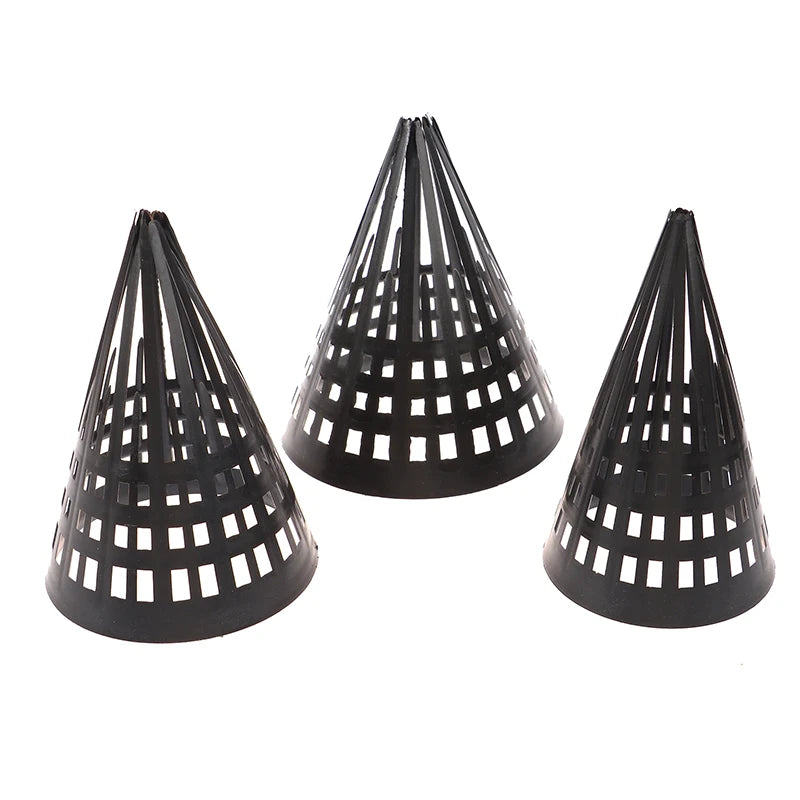 Tapered Inlet Fishing Net Finless Eel Loach Trap Cage Lid Durable Qme