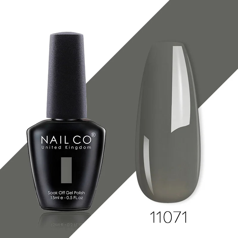 NAILCO 85 Colors Nail Gel UV LED Lacquer Manicure Varnish Hybrid Semi