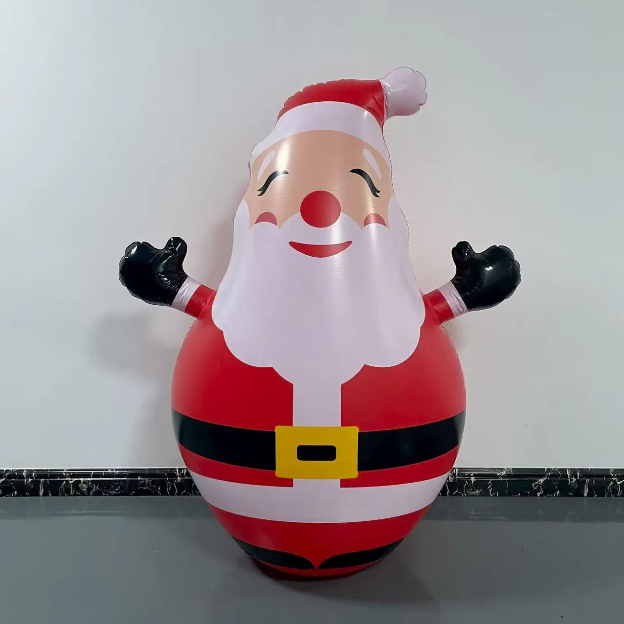 Inflatable Santa Claus PVC Wee Man Christmas Decoration for Outdoor Courtyard Mall Decorations Festive Activity Props Qme