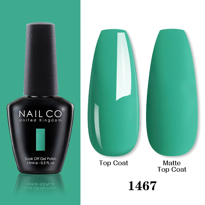 NAILCO Springsummer Hybrid Gel Nail Polish Semi-permanent UV Varnish