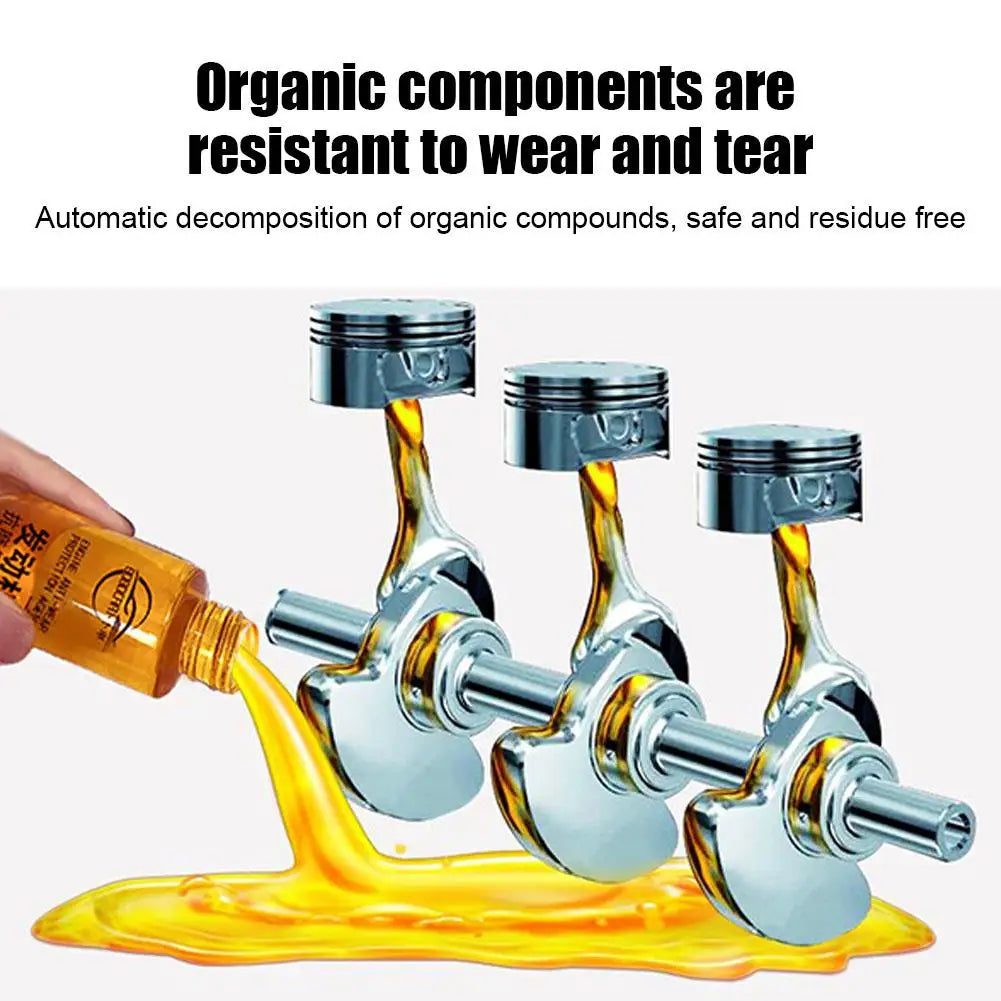 Engine Anti-Wear Protective Agent Noise Reduction Jitter Engine Cylinder Repair Agent Additive Oil Liquid Additive Car Supplies Qme