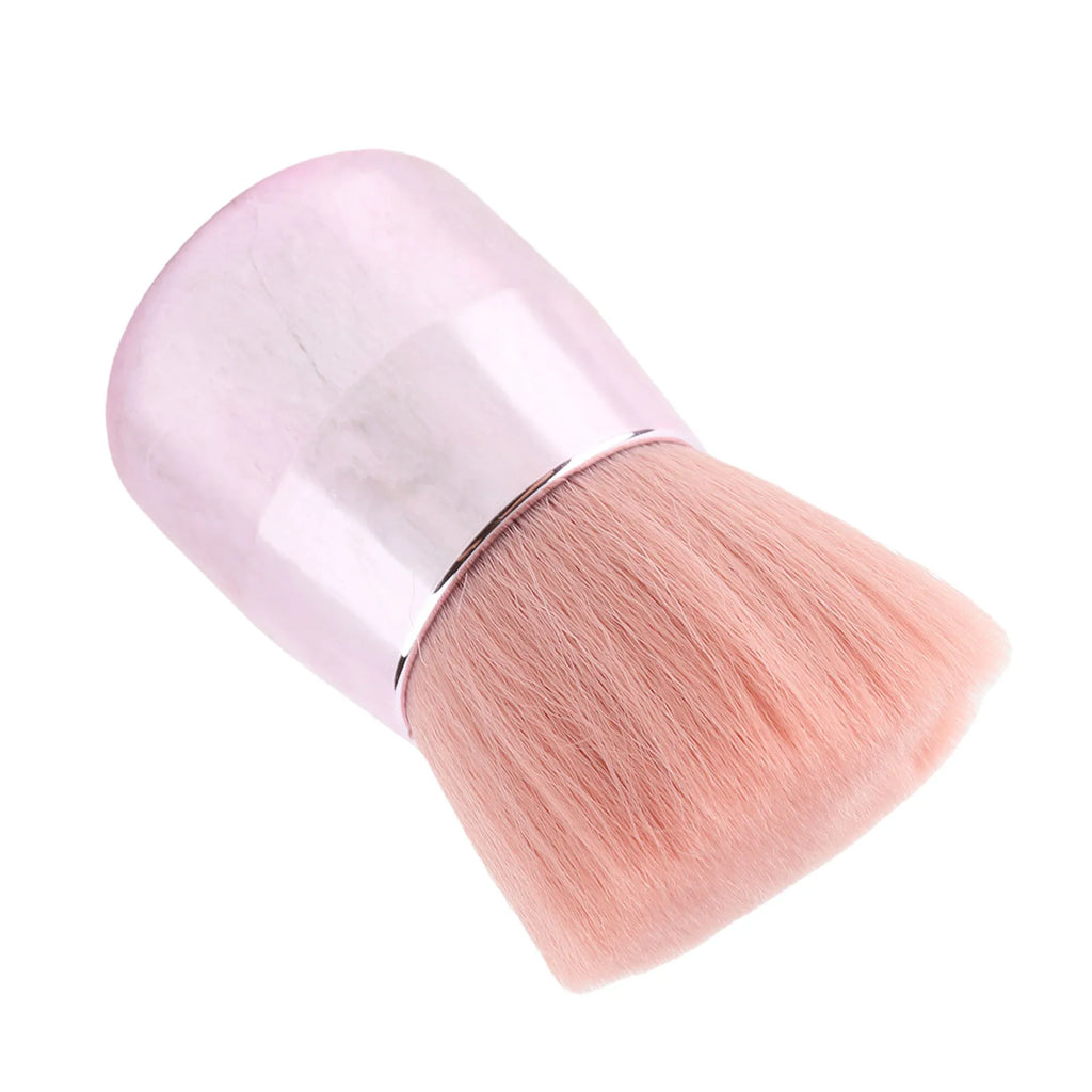 Angled Blush Brush Angled Blush Brush Soft Hair Smooth Handle Makeup Brush for Bronzer Loose Powder Cosmetics Soft Brush Qme