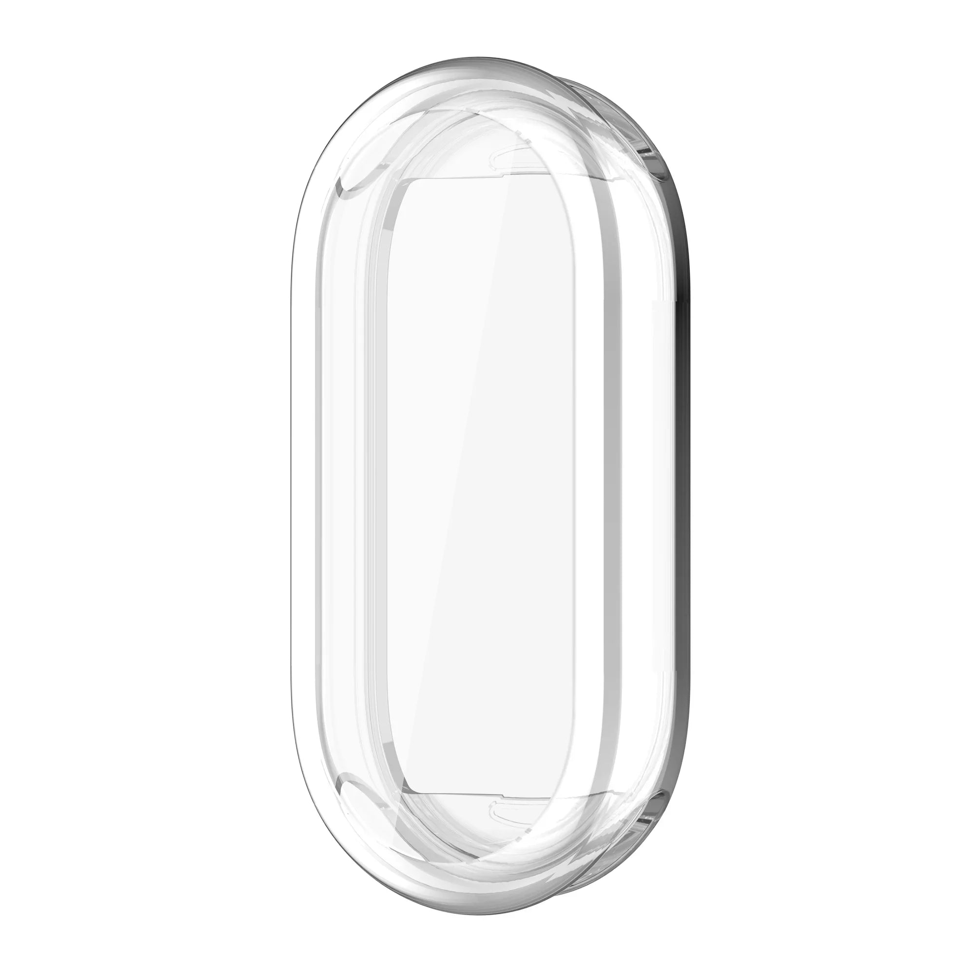 Protective Case Cover For Xiaomi Mi Band 8 Screen Protector Soft TPU with Sensitive Touch Control Miband 8 Accessories Qme Tr Mi Band 8