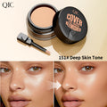 Waterproof & Sweatproof Concealer Cream - Tattoo coverage, Long-Lasting Foundation, Natural,Full coverage, All Skin Types Qme Q528-151