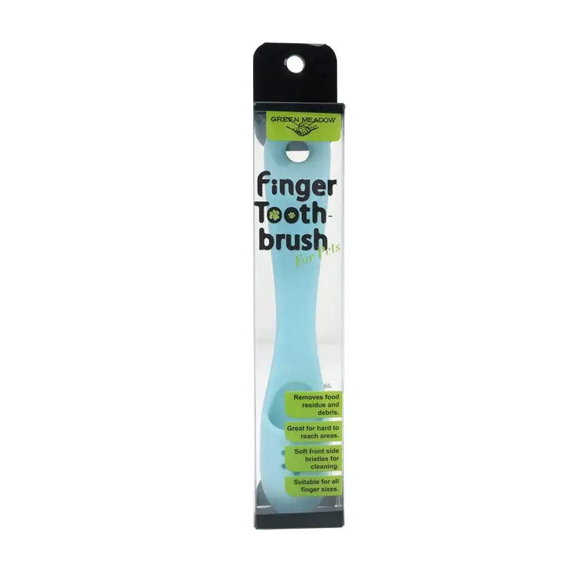 Portable Pet Oral Dental Cleaning Supplies Tools Finger Toothbrush Qme A1