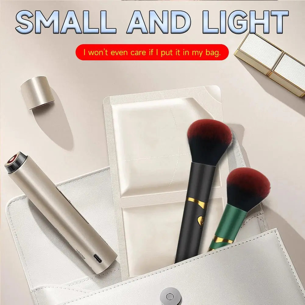 USB Rechargeable Cosmetic Brush Electric Makeup 10 Gear Vibration Qme