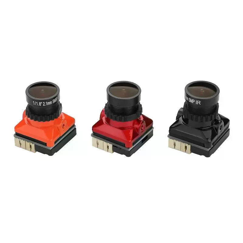Mini FPV Camera Ultra Wide Angle Lens Low Latency Lightweight Drone Qme