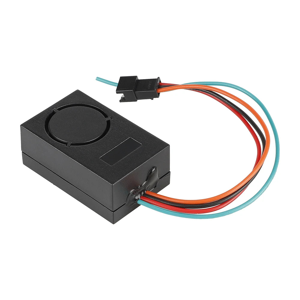 New Electric Scooter AntiTheft Device Vibration Alarm One-Button Starter Support Vehicle Search Function with Remote Controller Qme