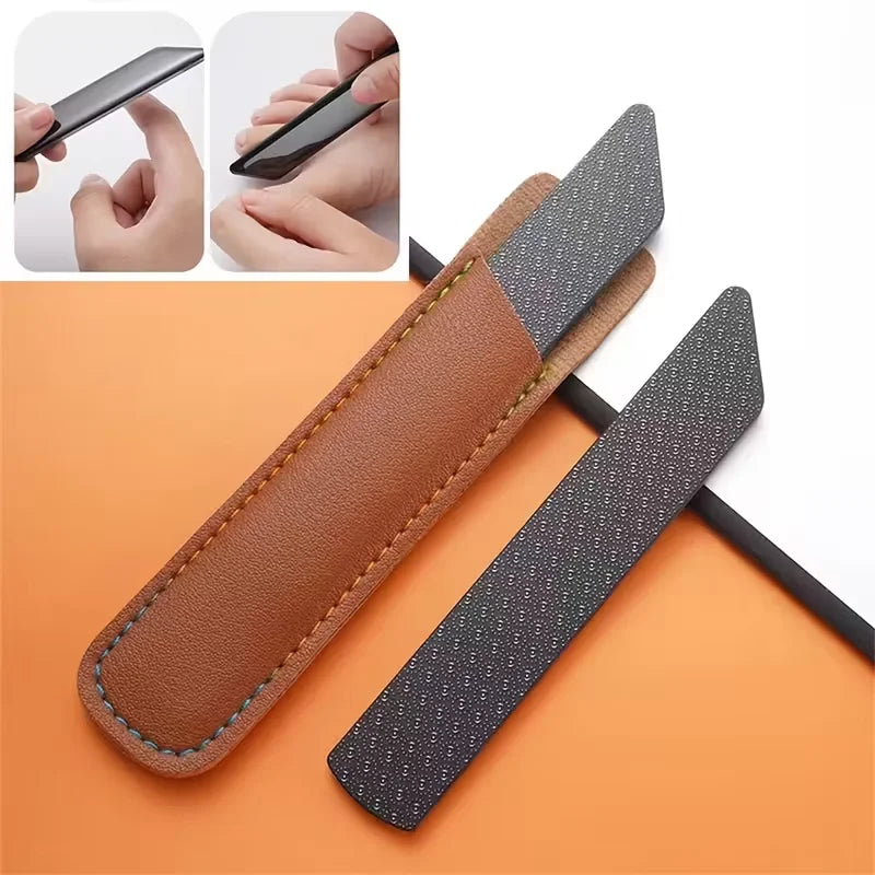 Nano Skin Grinding File Strip Remove Calluses Dead Hands Feet Foot Qme
