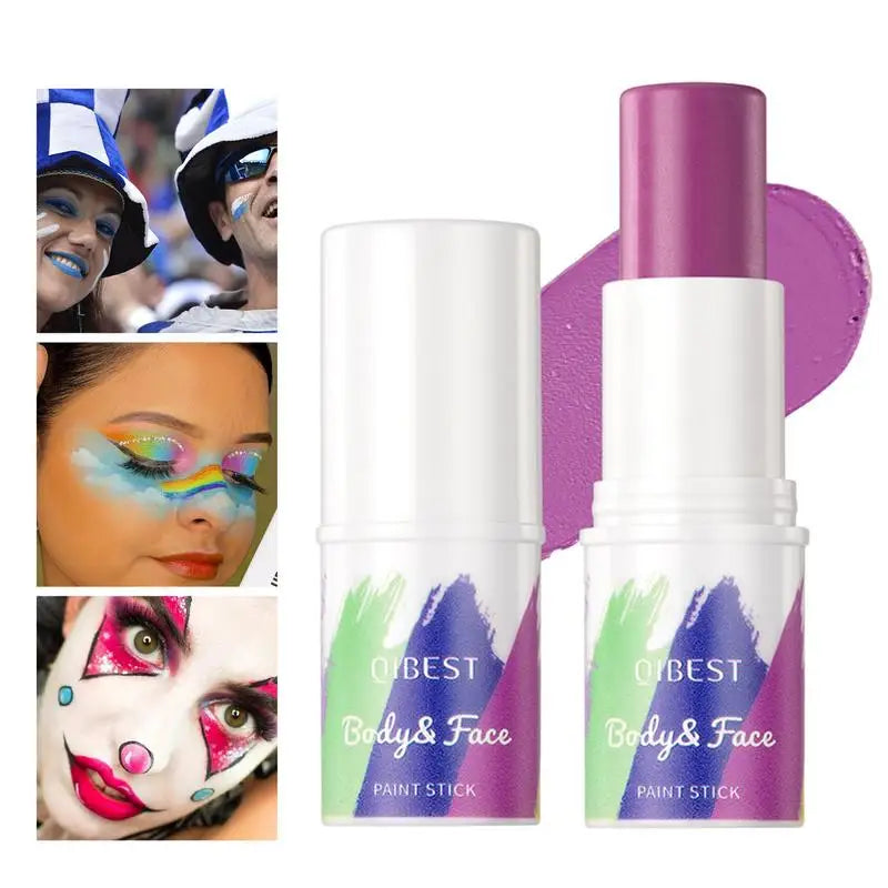 8 Colors Face Body Paint Stick Long-lasting Waterproof Sweat-proof Qme