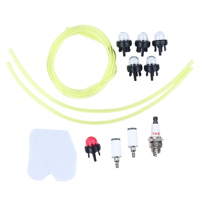 Fuel Line Carburetor Oil Bubble Pump Primer Trimmer Whipper Snipper Qme