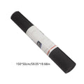 Car Trunk Mat Non-slip Soft DIY Cutting Easy Clean Outsize Mesh Qme Black