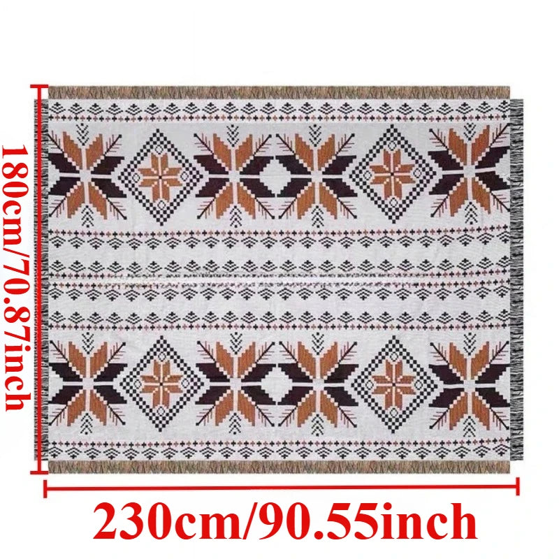 Large Boho Beach Blanket Towel Sand Free Outdoor Rug Picnic Mat Jumbo Huge Turkish Woven Summer Essential Travel Women Gift Qme L-180x230