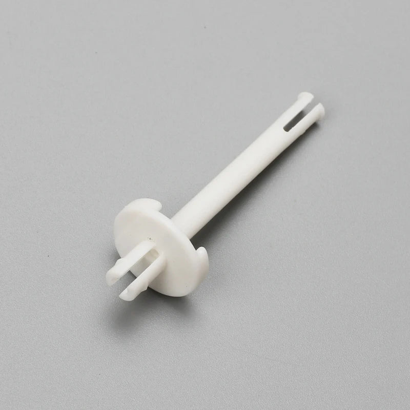 Auxiliary Sewing Machine Vertical White Plastic Thread Spool Pin Qme