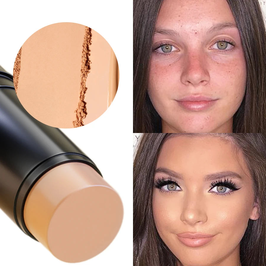 Face Foudation Concealer Stick Long Lasting Dark Circles Corrector Qme