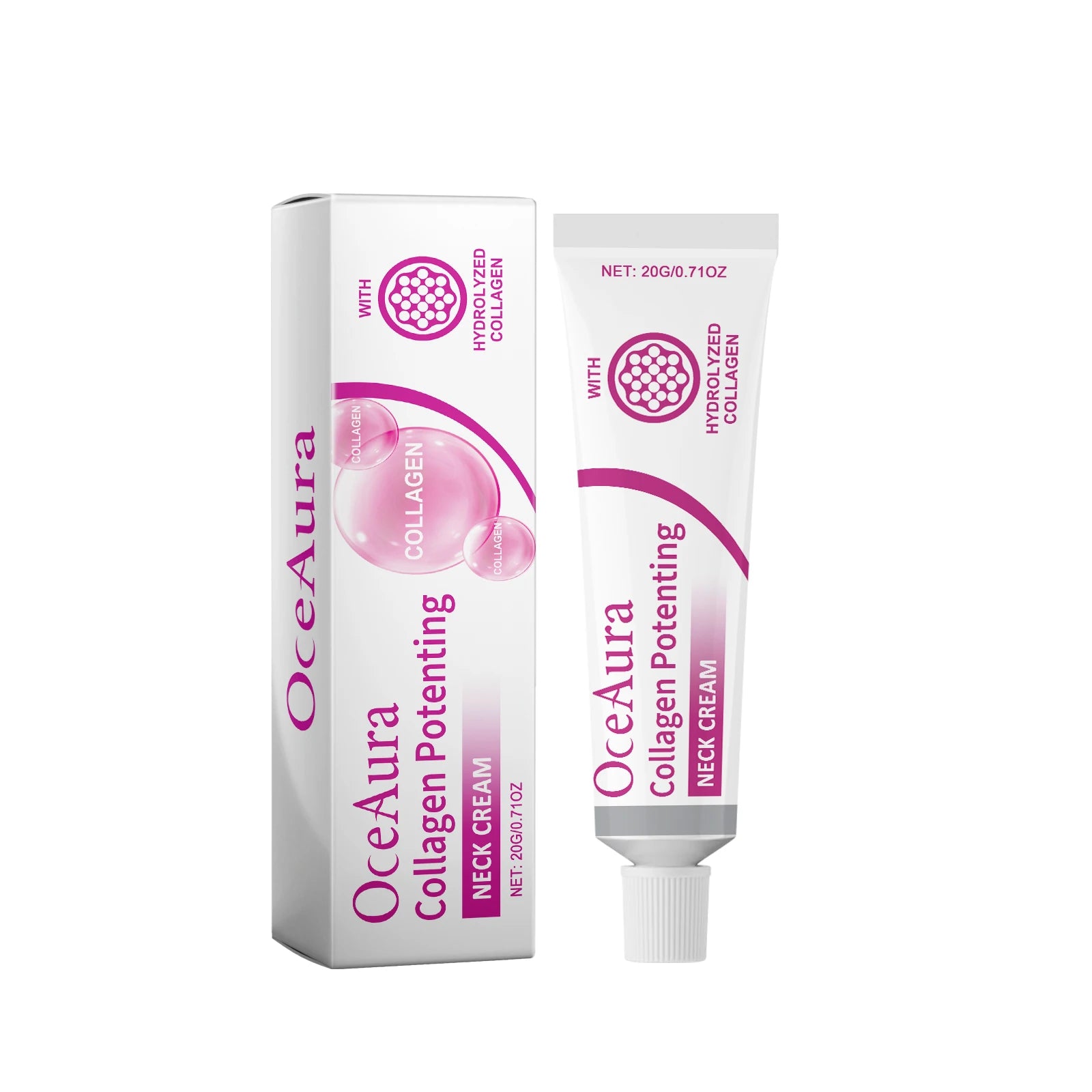 Eliminate Neck Lines Protein Cream Remove Double Chin Firming Lifting Qme