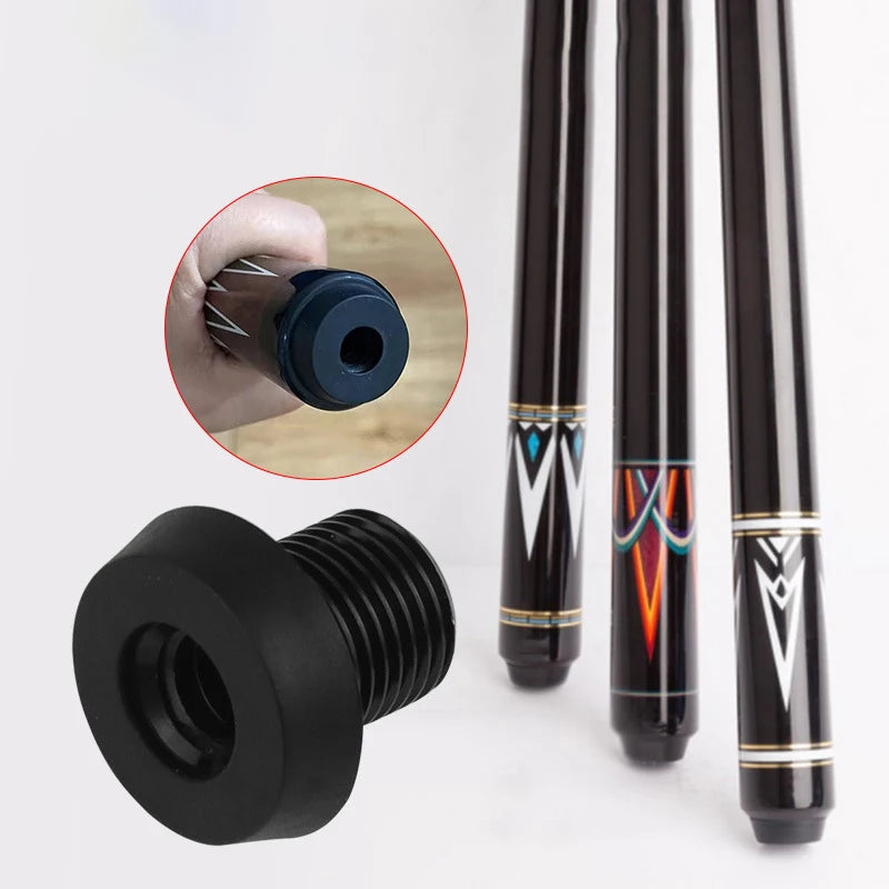 MEZZ Universal HOW PERI Billiard Extension Accessory Cue Bumper Pool Qme