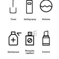 Fine Silicone Brush Empty Mascara Tube Liquid Eyeliner Bottle Eyelash Qme Default Title