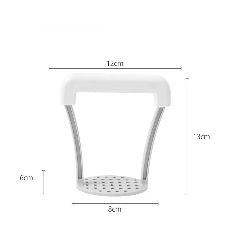 Durable Manual Potato Masher Heavy Duty Non-slip Grip Vegetable Ricer Qme 1pc