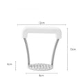 Durable Manual Potato Masher Heavy Duty Non-slip Grip Vegetable Ricer Qme 1pc