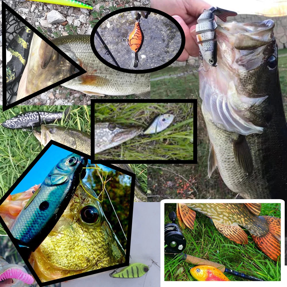 11cm Fishing Lures 29g Long Cast Minnow Hard Bait Double Hook Lifelike 3D Fishing Eyes Swimbait for Saltwater Freshwater Fishing Qme